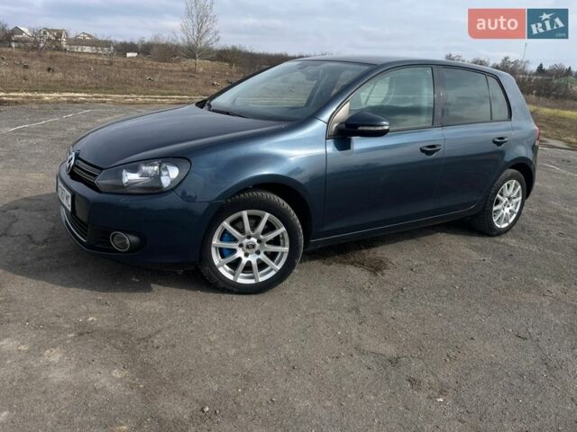 Синий Фольксваген Гольф, объемом двигателя 1.39 л и пробегом 207 тыс. км за 7050 $, фото 7 на Automoto.ua