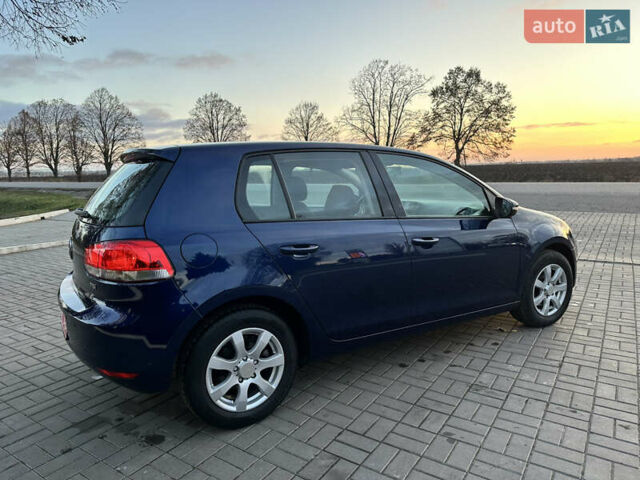Синий Фольксваген Гольф, объемом двигателя 1.4 л и пробегом 224 тыс. км за 7350 $, фото 9 на Automoto.ua