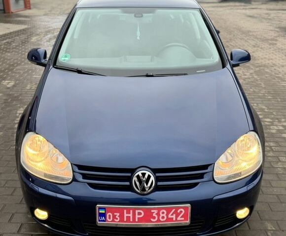 Синий Фольксваген Гольф, объемом двигателя 1.4 л и пробегом 234 тыс. км за 7250 $, фото 16 на Automoto.ua