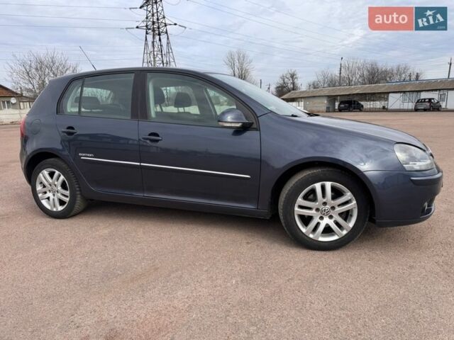 Синий Фольксваген Гольф, объемом двигателя 1.4 л и пробегом 178 тыс. км за 6550 $, фото 1 на Automoto.ua