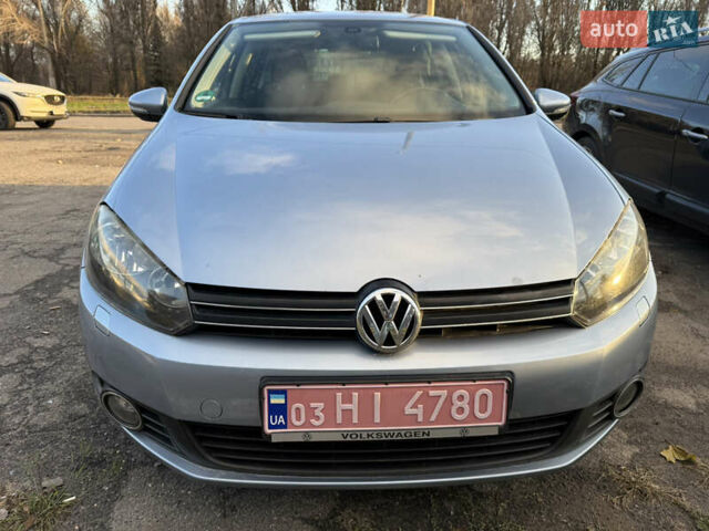 Синий Фольксваген Гольф, объемом двигателя 1.39 л и пробегом 208 тыс. км за 7500 $, фото 6 на Automoto.ua