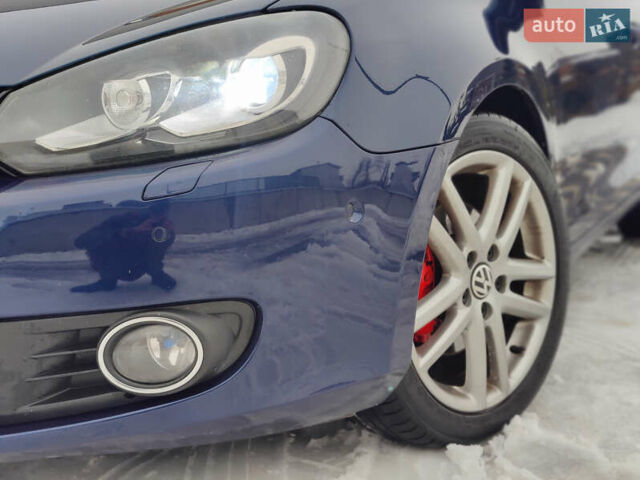 Синій Фольксваген Гольф, об'ємом двигуна 1.4 л та пробігом 258 тис. км за 8750 $, фото 5 на Automoto.ua