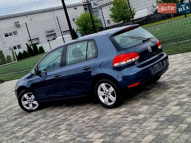 Синий Фольксваген Гольф, объемом двигателя 1.39 л и пробегом 84 тыс. км за 9500 $, фото 2 на Automoto.ua