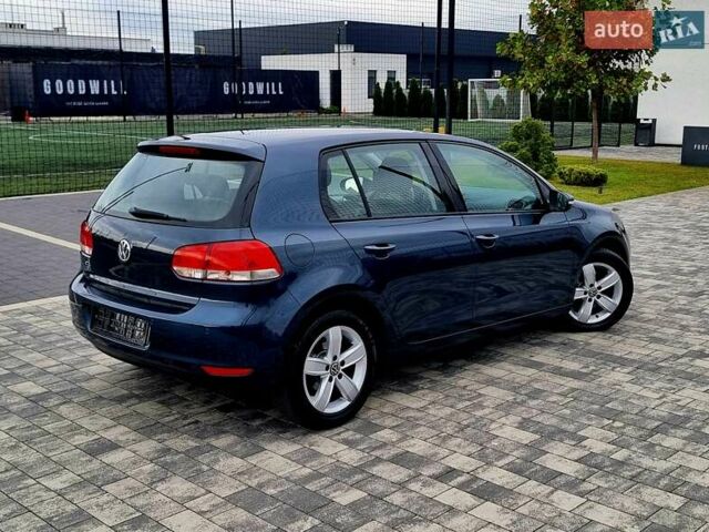 Синий Фольксваген Гольф, объемом двигателя 1.39 л и пробегом 84 тыс. км за 9500 $, фото 116 на Automoto.ua