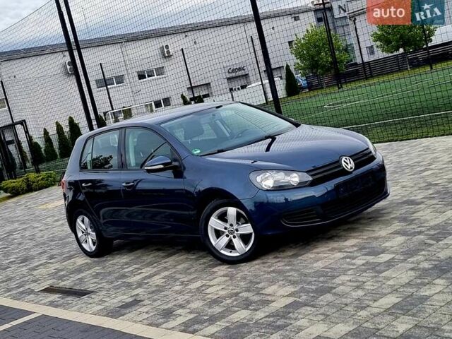 Синий Фольксваген Гольф, объемом двигателя 1.39 л и пробегом 84 тыс. км за 9500 $, фото 1 на Automoto.ua