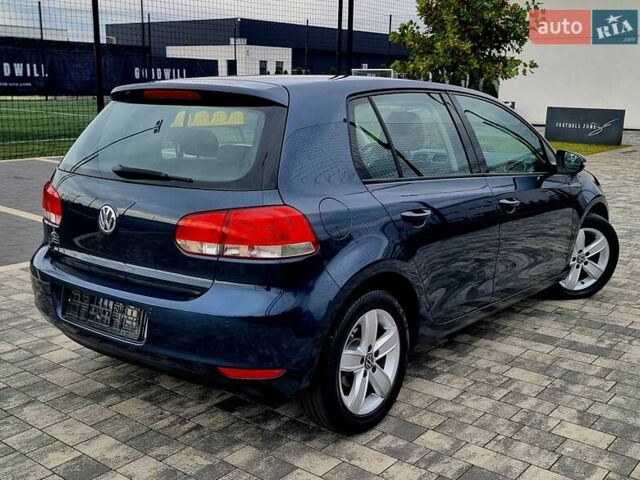 Синий Фольксваген Гольф, объемом двигателя 1.39 л и пробегом 84 тыс. км за 9500 $, фото 48 на Automoto.ua