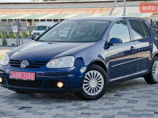 Синій Фольксваген Гольф, об'ємом двигуна 1.6 л та пробігом 252 тис. км за 6199 $, фото 11 на Automoto.ua