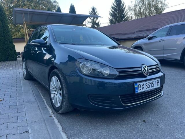 Фольксваген Гольф 2009 в Каменце-Подольском на Automoto.ua Синий Фольксваген Гольф, объемом двигателя 2 л и пробегом 183 тыс. км за 8700 $, фото 1 на Automoto.ua