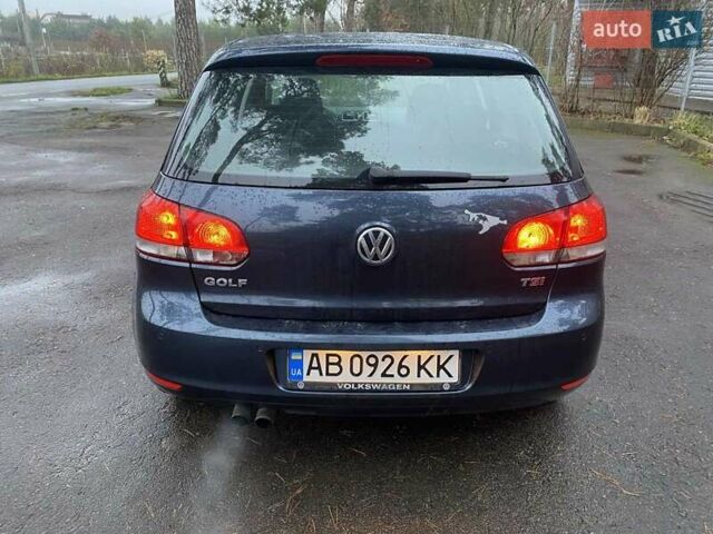 Синий Фольксваген Гольф, объемом двигателя 1.39 л и пробегом 184 тыс. км за 6700 $, фото 2 на Automoto.ua