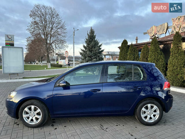 Синий Фольксваген Гольф, объемом двигателя 1.4 л и пробегом 224 тыс. км за 7350 $, фото 19 на Automoto.ua