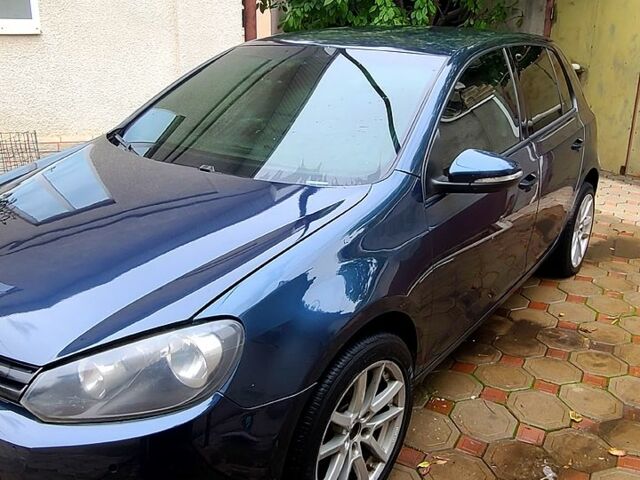 Синий Фольксваген Гольф, объемом двигателя 1.6 л и пробегом 109 тыс. км за 6900 $, фото 2 на Automoto.ua