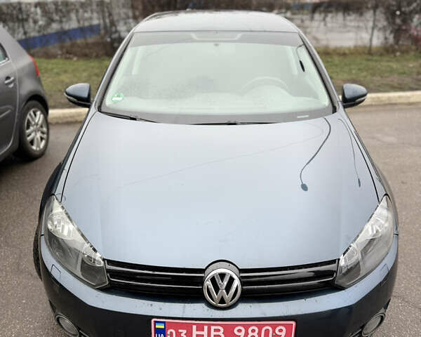 Синий Фольксваген Гольф, объемом двигателя 1.6 л и пробегом 190 тыс. км за 7700 $, фото 2 на Automoto.ua