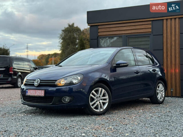 Синій Фольксваген Гольф, об'ємом двигуна 1.4 л та пробігом 190 тис. км за 8750 $, фото 5 на Automoto.ua