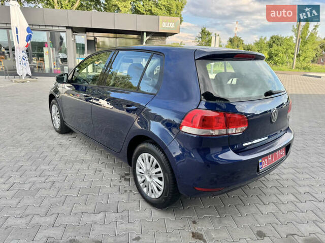 Синий Фольксваген Гольф, объемом двигателя 1.4 л и пробегом 181 тыс. км за 6800 $, фото 25 на Automoto.ua
