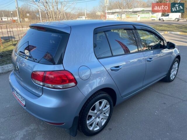 Синий Фольксваген Гольф, объемом двигателя 1.6 л и пробегом 163 тыс. км за 7800 $, фото 8 на Automoto.ua