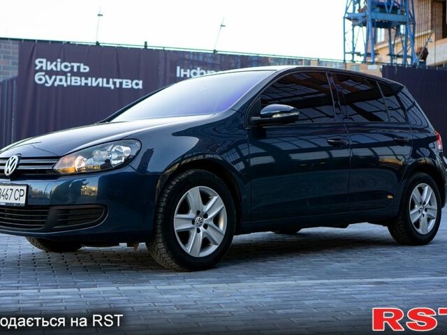 Синий Фольксваген Гольф, объемом двигателя 1.4 л и пробегом 265 тыс. км за 7699 $, фото 1 на Automoto.ua