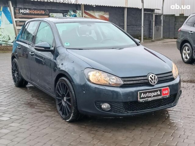 Синий Фольксваген Гольф, объемом двигателя 1.4 л и пробегом 255 тыс. км за 7490 $, фото 2 на Automoto.ua