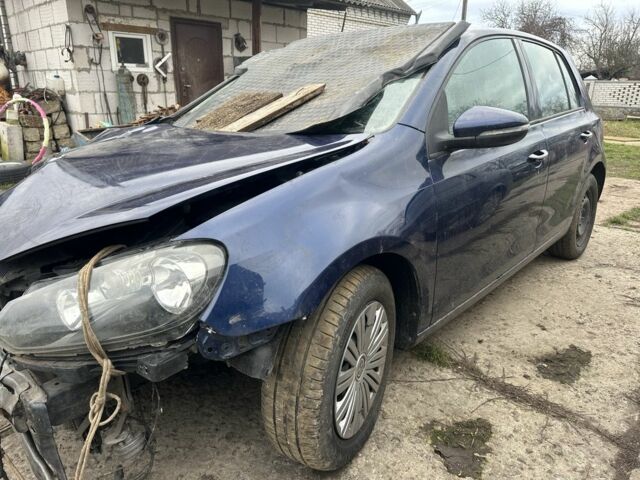 Синій Фольксваген Гольф, об'ємом двигуна 1.4 л та пробігом 250 тис. км за 2350 $, фото 3 на Automoto.ua