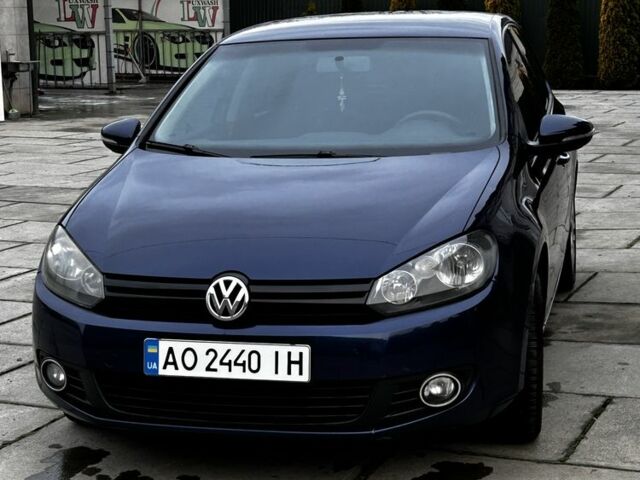 Синій Фольксваген Гольф, об'ємом двигуна 1.6 л та пробігом 278 тис. км за 7400 $, фото 4 на Automoto.ua