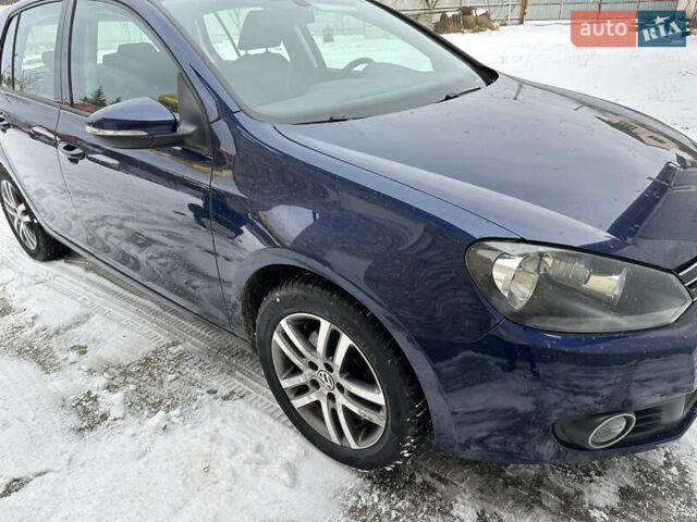 Синий Фольксваген Гольф, объемом двигателя 1.6 л и пробегом 168 тыс. км за 7599 $, фото 4 на Automoto.ua