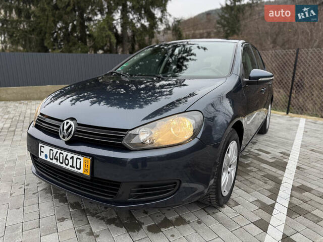 Синий Фольксваген Гольф, объемом двигателя 1.4 л и пробегом 157 тыс. км за 7600 $, фото 29 на Automoto.ua