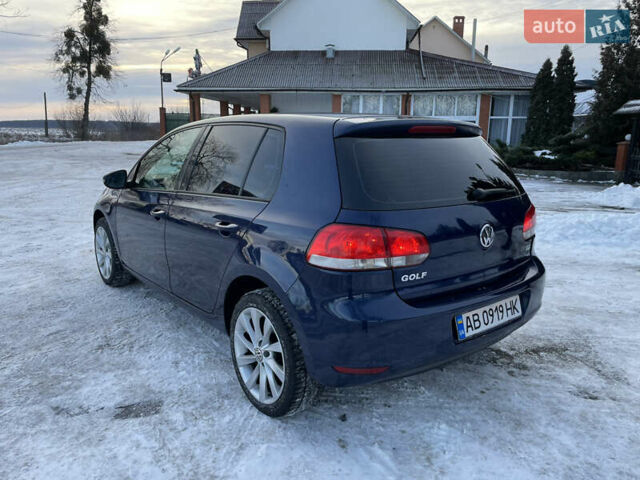 Синий Фольксваген Гольф, объемом двигателя 1.6 л и пробегом 179 тыс. км за 7300 $, фото 4 на Automoto.ua