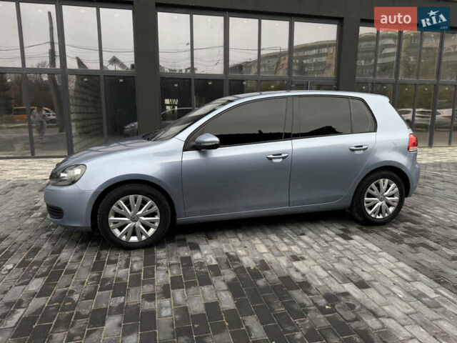 Синий Фольксваген Гольф, объемом двигателя 1.6 л и пробегом 204 тыс. км за 8650 $, фото 13 на Automoto.ua