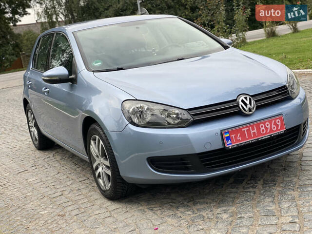 Синий Фольксваген Гольф, объемом двигателя 1.39 л и пробегом 202 тыс. км за 8350 $, фото 8 на Automoto.ua