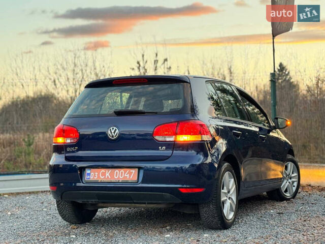 Синій Фольксваген Гольф, об'ємом двигуна 1.6 л та пробігом 190 тис. км за 7750 $, фото 34 на Automoto.ua
