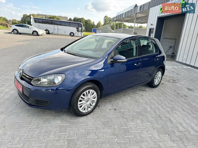 Синий Фольксваген Гольф, объемом двигателя 1.4 л и пробегом 181 тыс. км за 6800 $, фото 3 на Automoto.ua