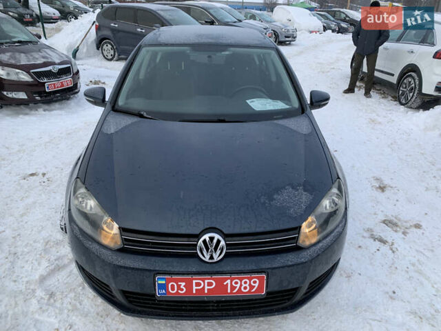 Синий Фольксваген Гольф, объемом двигателя 1.4 л и пробегом 229 тыс. км за 7200 $, фото 4 на Automoto.ua
