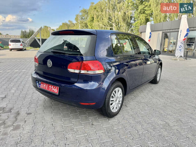 Синий Фольксваген Гольф, объемом двигателя 1.4 л и пробегом 181 тыс. км за 6800 $, фото 17 на Automoto.ua