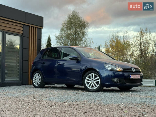 Синій Фольксваген Гольф, об'ємом двигуна 1.4 л та пробігом 190 тис. км за 8750 $, фото 2 на Automoto.ua