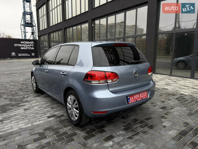 Синий Фольксваген Гольф, объемом двигателя 1.6 л и пробегом 204 тыс. км за 8650 $, фото 27 на Automoto.ua