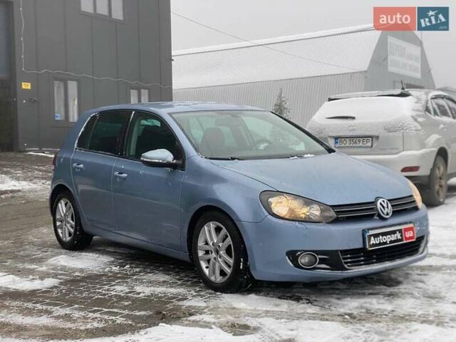 Синий Фольксваген Гольф, объемом двигателя 1.4 л и пробегом 245 тыс. км за 8190 $, фото 2 на Automoto.ua