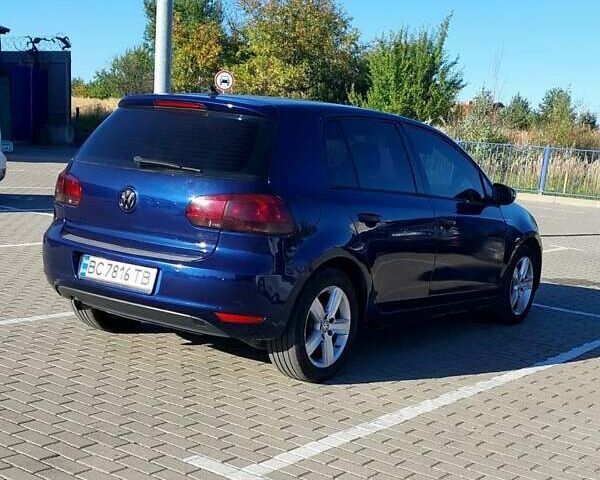 Синий Фольксваген Гольф, объемом двигателя 1.6 л и пробегом 290 тыс. км за 6500 $, фото 8 на Automoto.ua