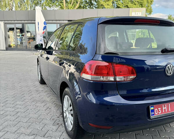 Синий Фольксваген Гольф, объемом двигателя 1.4 л и пробегом 181 тыс. км за 6800 $, фото 14 на Automoto.ua