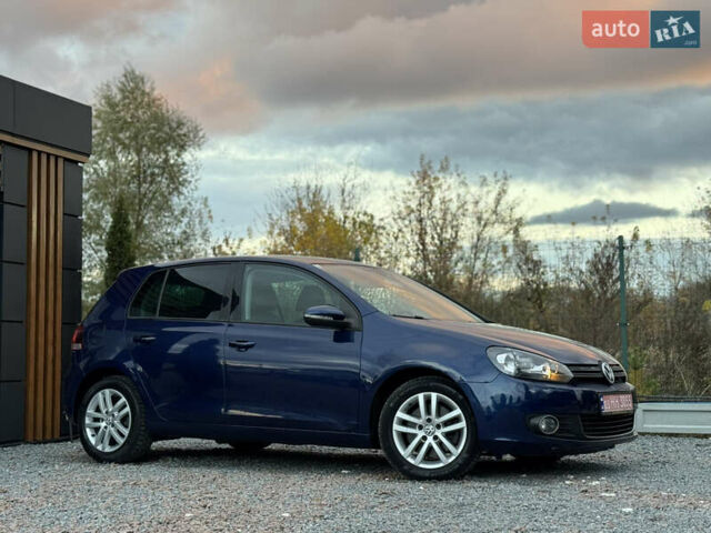 Синій Фольксваген Гольф, об'ємом двигуна 1.4 л та пробігом 190 тис. км за 8750 $, фото 36 на Automoto.ua