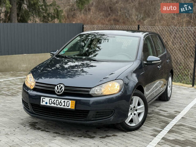 Синій Фольксваген Гольф, об'ємом двигуна 1.4 л та пробігом 157 тис. км за 7500 $, фото 1 на Automoto.ua