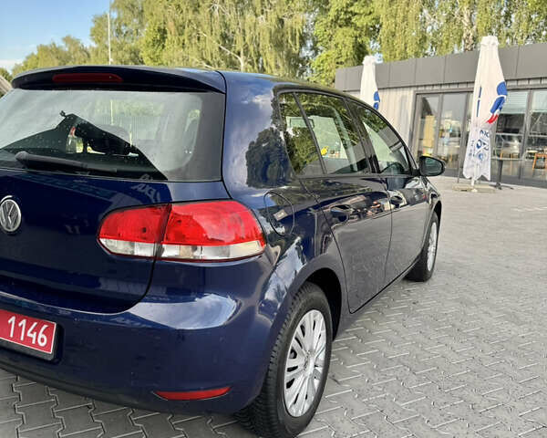 Синий Фольксваген Гольф, объемом двигателя 1.4 л и пробегом 181 тыс. км за 6800 $, фото 16 на Automoto.ua