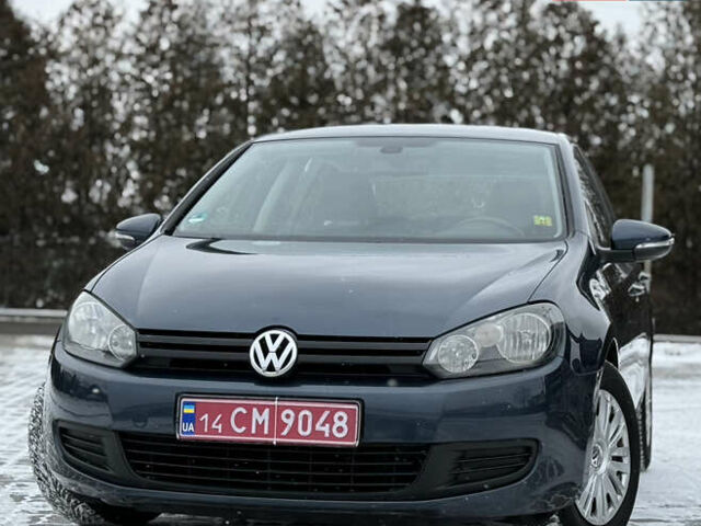Синий Фольксваген Гольф, объемом двигателя 1.4 л и пробегом 192 тыс. км за 6890 $, фото 1 на Automoto.ua