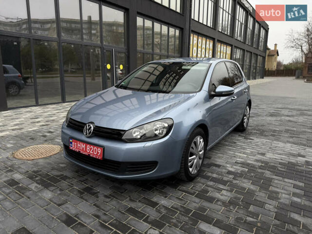 Синий Фольксваген Гольф, объемом двигателя 1.6 л и пробегом 204 тыс. км за 8650 $, фото 7 на Automoto.ua