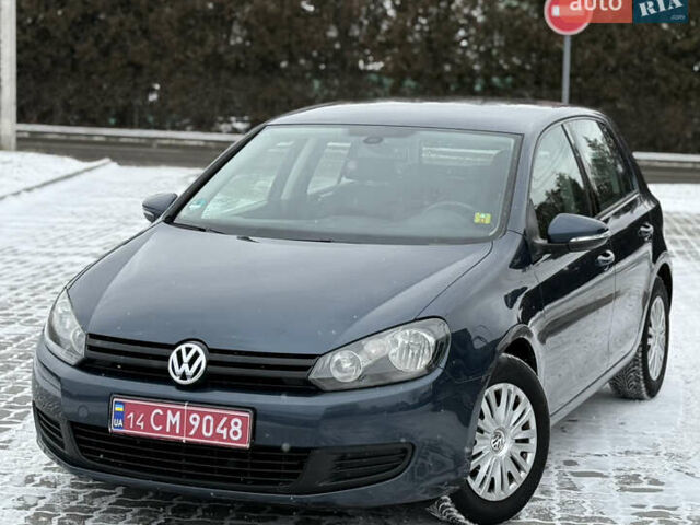 Синий Фольксваген Гольф, объемом двигателя 1.4 л и пробегом 192 тыс. км за 6890 $, фото 2 на Automoto.ua