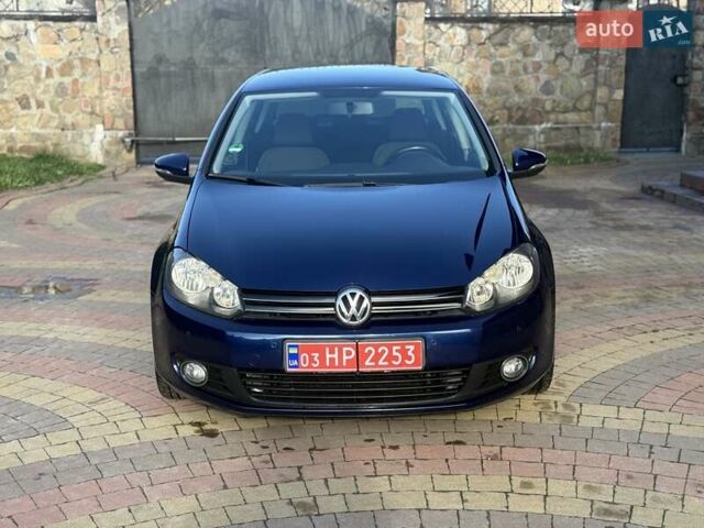 Синий Фольксваген Гольф, объемом двигателя 1.4 л и пробегом 192 тыс. км за 8200 $, фото 5 на Automoto.ua
