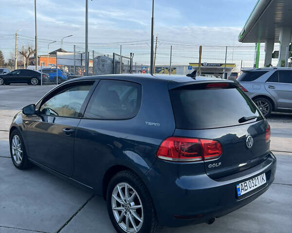 Синий Фольксваген Гольф, объемом двигателя 1.2 л и пробегом 248 тыс. км за 7000 $, фото 7 на Automoto.ua