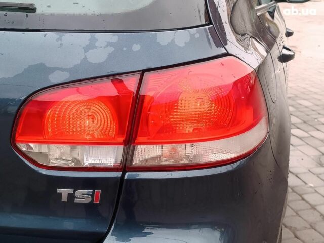 Синий Фольксваген Гольф, объемом двигателя 1.4 л и пробегом 255 тыс. км за 7490 $, фото 9 на Automoto.ua