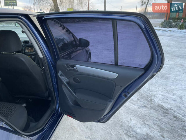 Синий Фольксваген Гольф, объемом двигателя 1.6 л и пробегом 179 тыс. км за 7300 $, фото 12 на Automoto.ua