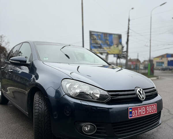 Синий Фольксваген Гольф, объемом двигателя 1.6 л и пробегом 190 тыс. км за 7700 $, фото 24 на Automoto.ua