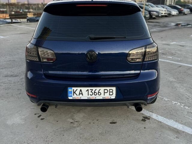 Фольксваген Гольф 2010 в Киеве на Automoto.ua Синий Фольксваген Гольф, объемом двигателя 2 л и пробегом 172 тыс. км за 8900 $, фото 5 на Automoto.ua