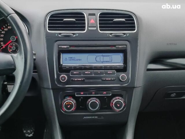 Синий Фольксваген Гольф, объемом двигателя 1.4 л и пробегом 255 тыс. км за 7490 $, фото 14 на Automoto.ua